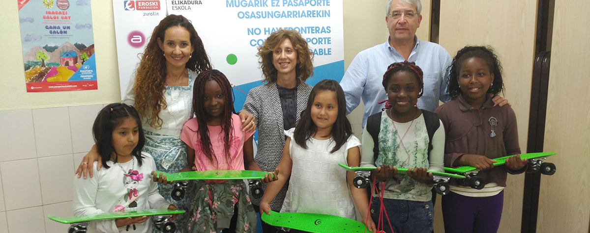 Pasaporte Saludable Escuela de Alimentación Fundación Eroski Pasaporte Saludable Escuela de Alimentación Fundación Eroski