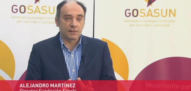 El Programa Educativo de alimentación y hábitos saludables de la Fundación Eroski recibe el sello Gosasun de Innobasque