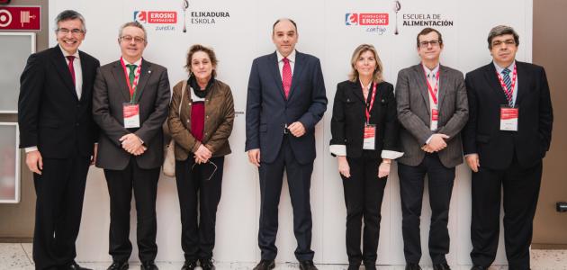 V ENCUENTRO ESCUELA DE ALIMENTACIÓN FUNDACIÓN EROSKI