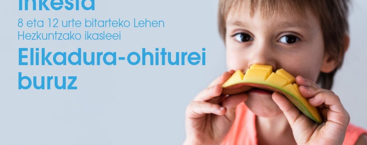 NESKA-MUTIKOEN %60K BAINO GEHIAGOK PANTAILEN AURREAN JATEN DUTE, ETA HORREK ERAGINA DU ELIKATZEKO OHITURETAN