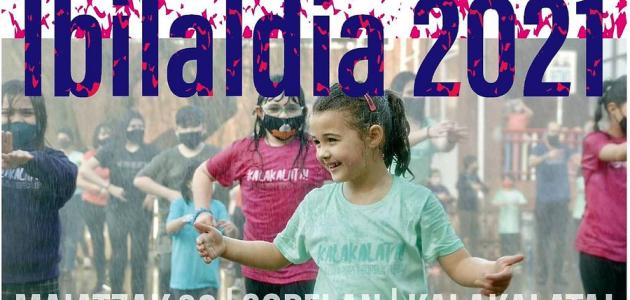 La Escuela de Alimentación de la Fundación Eroski participa en Ibilaldia 2021