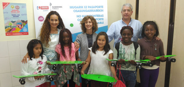 Pasaporte Saludable Escuela de Alimentación Fundación Eroski